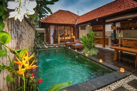 Resort Landscape Design, Resort Landscape, Bali Style Home, Bali House, Villa Style, Rest House, Resort Design, Dream Pools, Tropical House