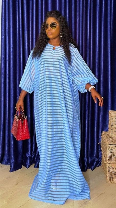 Sample Materials Dress Styles, Crepe Bubu Gown Styles Latest, Material Bubu Gown Styles, Bubu Material Gown Styles, Bubu Gown Styles For Vintage Material, Sample Material Gown Styles, Free Gowns Styles Chiffon Nigeria, Latest Bubu Gown Style, Materials Gown Style