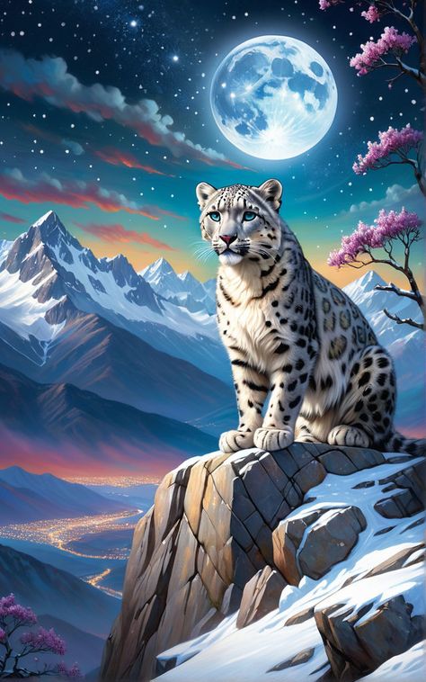 Snow Leopard Wallpaper, Inspirational Poetry, Vw Art, Leopard Art, Beautiful Arabian Horses, Wild Animals Pictures, Wolf Spirit Animal, Big Cats Art, Cat Artwork