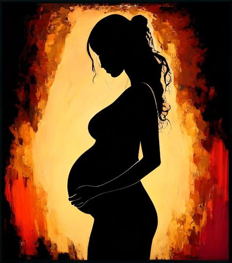 Maternity Art Paintings, Maternity Art, Pregnant Art, Pregnant Painting, Pregnant Painting Canvas, Painting While Pregnant, Pregnant Woman Painting, Pregnant Women Painting Art, Drawing Of A Pregnant Woman