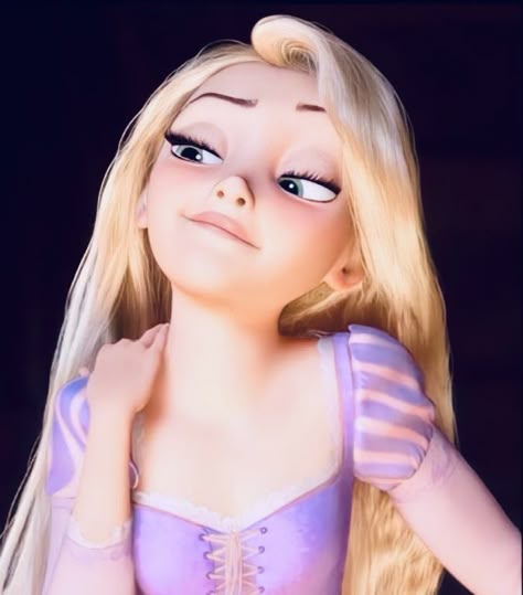 Crash And Burn, Princess Pictures, Disney Princess Pictures, Cartoon Girl, A Cartoon, Rapunzel, Tangled, The Moon, A Girl