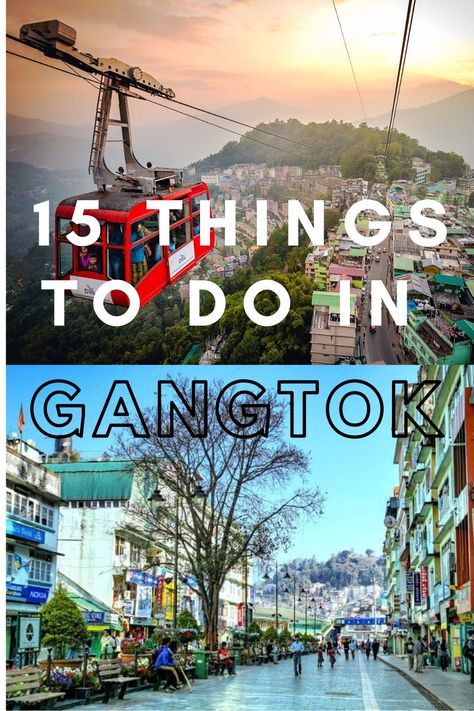 Gangtok Sikkim, India Trip, Gangtok, Tourist Guide, Trip Outfits, Darjeeling, Tourist Spots, Tourist Places, Activities To Do