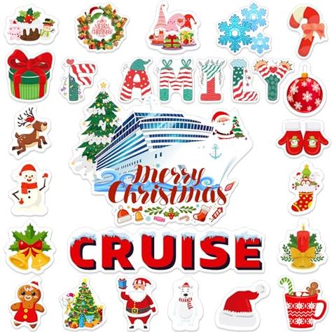 Lucy Williams Global's Amazon Page Christmas Cruise Door Decorations, Cruise Door Decorations, Cruise Door Magnets, Cruise Magnets, Sock Hat, Cabin Door, Birthday Carnival, Christmas Cruise, Christmas Cruises