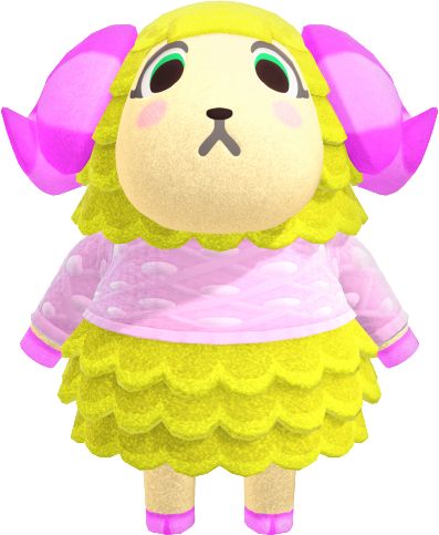 Willow is a snooty sheep villager in the Animal Crossing series. She first appeared in Doubutsu no Mori e+ as one of six starter cards bundled with the game, alongside Walker, Maggie, Rod, Merry, and Angus, respectively. Although she is absent in Animal Crossing: Wild World, she later reappears in Animal Crossing: City Folk, her debut in a game released to the west. Willow's name may be derived from the golden willow, a variant of the white willow, referring to her golden wool. Her catchphrase c Animal Crossing Wiki, Sagittarius Birthday, City Folk, Animal Crossing Characters, Animal Crossing Villagers, Little Bo Peep, Animal Crossing Pocket Camp, Character Collection, Animal Crossing Game