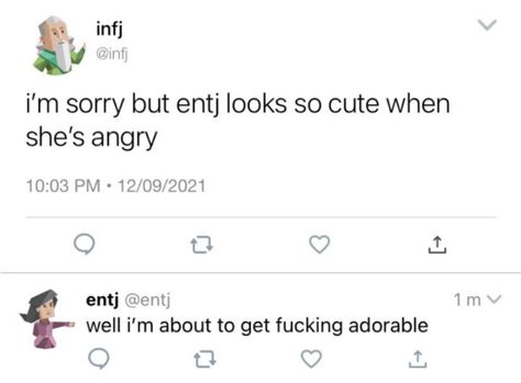 Entj X Infj Relationship, Entj Funny, Infj X Entj Love, Infj Entj Relationship, Entj And Infj Relationship, Entj Memes Funny, Entp And Infj Funny, Entj X Infj, Entj Core