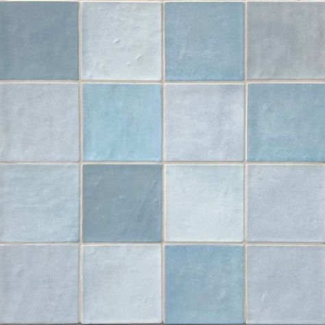 Blue Square Bathroom Tile, Sky Blue Tiles, Light Blue Pool Tile, Blue Glazed Tile, Blue Square Tile, Blue Swimming Pool Tiles, Perini Tiles, Tiles Showroom, Blue Bathroom Tile