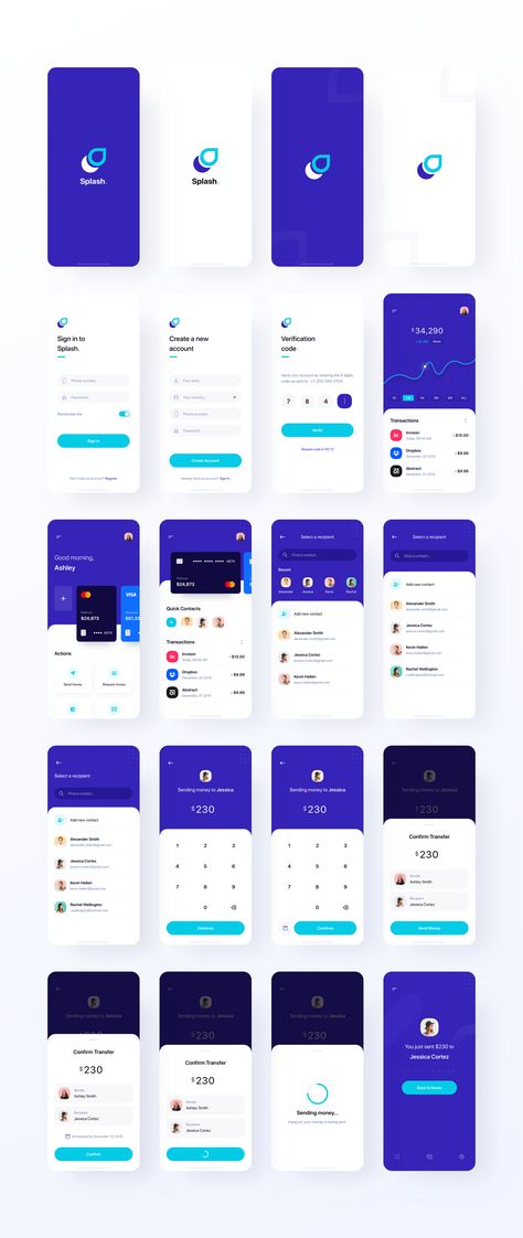 App Register Design, Finance App Design, Fintech App Ui Design, Finance App Ui Design, Splash App, Mobile Ui Design Inspiration, Finance Design, Fintech App, App Design Ui