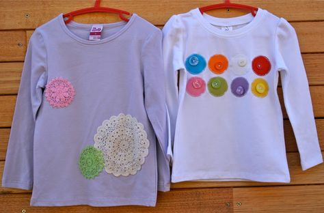 Matter Of Time, Sewing For Kids, Doilies, The White, Crochet Projects, Make It, Graphic Sweatshirt, Matter, I Love