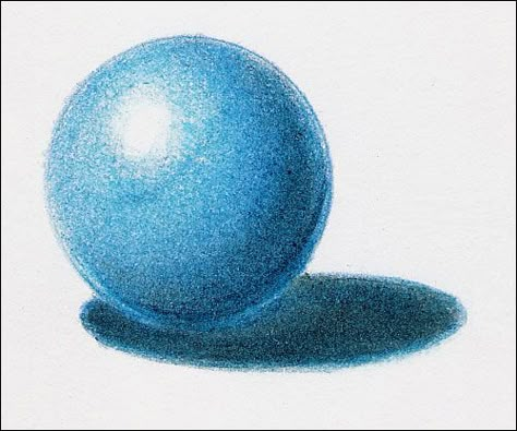 Shading With Colored Pencils Tutorials, Object Drawing Colour Pencil Shading, Realistic Object Drawing Colored Pencils, Pencil Value Scale, How To Make Color Pencils Smooth, Colored Pencil Artwork Ideas, Bright Highlights, Colored Pencil Drawings, Watercolor Pencil Art