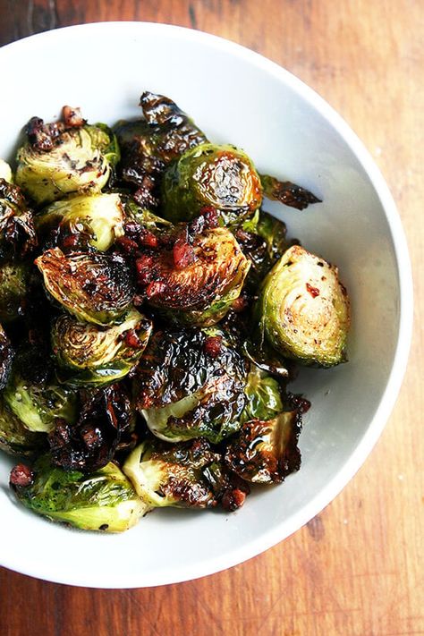 Salt And Vinegar Brussel Sprouts, Pancetta Brussel Sprouts Balsamic, Roasted Brussels Sprouts And Beets, Ina Garten Brussel Sprouts, Apple Cider Brussel Sprouts, Brussel Sprouts With Pancetta Roasted, Brussel Sprout Pancetta Recipes, Brussels With Pancetta, Brussel Sprout Christmas Recipes