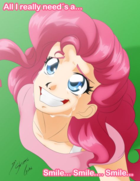 Mlp Smile Hd, Smile Hd Pinkie Pie, Scene Pinkie Pie, Pinkie Pie Smile, Human Pinkie Pie, Smile Hd, Mlp Creepypasta, Pinkie Pie Human, Scooby Doo Mystery Incorporated