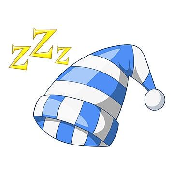 Cap Drawing, Sleeping Cap, Estilo Cartoon, Sleep Hat, Cartoon Png, Dream Symbols, Girl Sleeping, Side Eye, Cartoon Icons