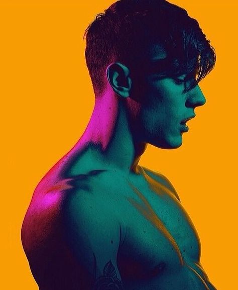 i just like boys | Photography inspiration, Colour gel photography, Portrait photography Colour Gel Photography, Diego Barrueco, Neon Photography, Portrait Lighting, Photographie Portrait Inspiration, Have Inspiration, Model Poses Photography, Poses References, Color Studies