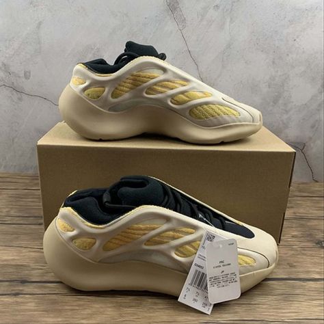 Adidas Yeezy Boost 700 V3 Safflower Sneakers Yezzy Shoes Women, Adidas Yeezy 700 V3, Adidas Shoes Yeezy, Adidas Yeezy 700, Jordan Yeezy, Mens Yeezy, Yeezy Sneakers, Yeezy 700, Shoe Boxes