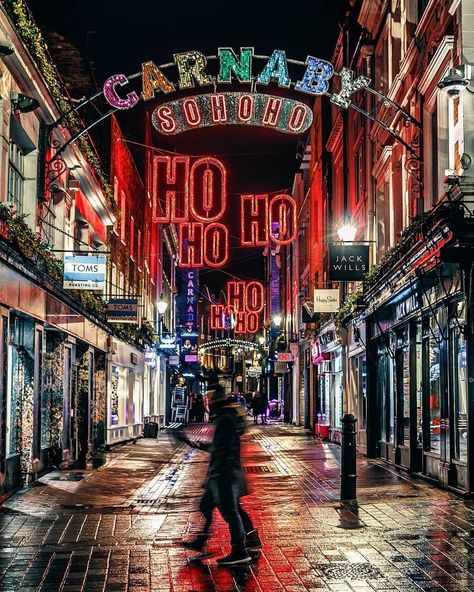 Secret London on Instagram: “Carnaby Street sure know how to do killer Christmas light display. (📸 by @andresbalcazar_)” Christmas In London, Hobbies To Take Up, Pretty Christmas Decorations, Hobbies For Couples, Hobbies For Kids, Hobbies For Men, Carnaby Street, Hobbies To Try, Christmas Light Displays