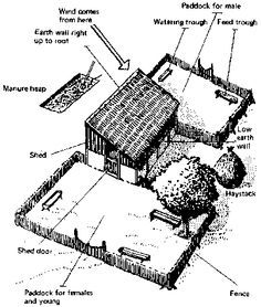 Thousands of ideas about Goat Shed on Pinterest | Goat House, Goat ... Concrete Pig Pen, Goat And Pig Pen, Sheep Paddock Ideas, Pig Area Outside, Mobile Goat Pen, Sheep House Ideas, Goat Pin Ideas, Sheep Farming Ideas, Pig Farming Design