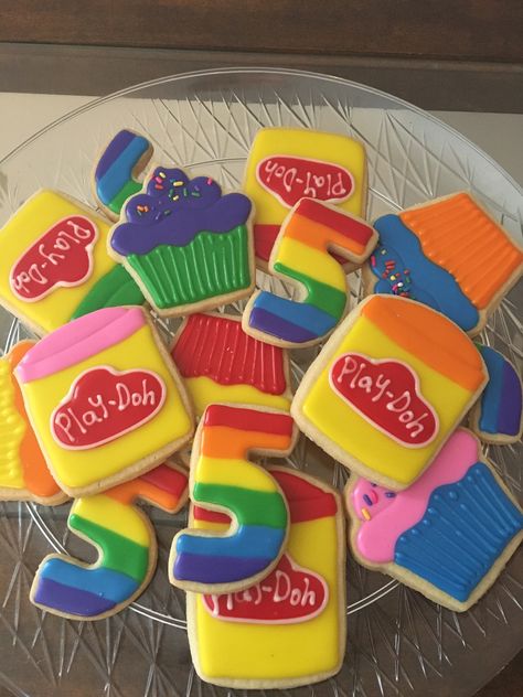 Play Doh Cookies Ideas, Play Doh Party Ideas, Play Dough Birthday Party Ideas, Playdough Birthday Party, Play Doh Birthday Party Ideas, Play Doh Themed Birthday Party, Playdough Birthday Party Ideas, Playdoh Birthday Theme, Play Dough Birthday Party