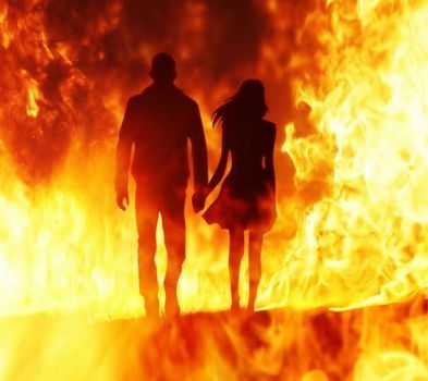 whatI'mlookingfor (90 pieces) Fire Couple Aesthetic, Burning Love Aesthetic, Burning House Aesthetic, Accidental Baroque, Wallpapers For Samsung, Loki And Sigyn, Dead Images, Burning City, 2023 Wallpaper