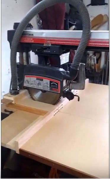 Radial Arm Saw Dust Collection, Radial Arm Saw Station, Radial Arm Saw Table, Shop Dust Collection, Saw Dust, Workshop Tools, Radial Arm Saw, Dust Collector, Dust Collection