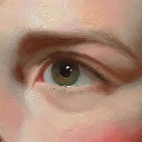 ⎯  𝘱𝘪𝘯𝘵𝘦𝘳𝘦𝘴𝘵 : 𝘱𝘢𝘷𝘭𝘹𝘷𝘦 ◟❀◝ Oil Painting Inspiration, Eye Painting, Art Pastel, Oil Portrait, A Level Art, Free Webinar, Romantic Art, Classical Art, Anatomy Art