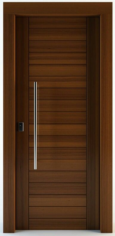 Simple Flush Door Design Modern, Dor Design, Tor Design, Pintu Interior, Flush Door Design, Modern Wooden Doors, Internal Wooden Doors, House Main Door Design, Main Entrance Door Design