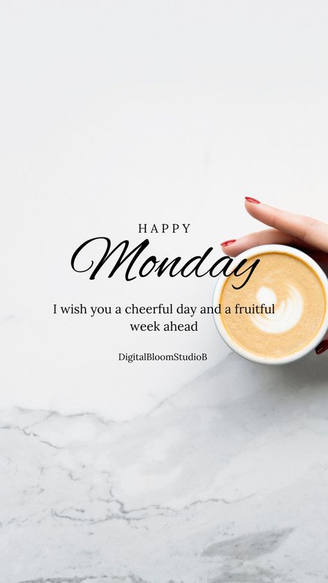 Ella Quotes, Monday Morning Greetings, Morning Ideas, Happy Monday Images, Monday Morning Motivation, Monday Wishes, Morning Monday, Monday Inspiration, Word Poster