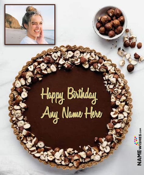 Dry Fruits Cake, Birthday Cake For Daughter, Best Friend Cake, Chocolate Cake With Name, Happy Birthday Chocolate Cake, Birthday Cake Write Name, Happy Birthday Aunt, Fruit Birthday Cake, Friends Birthday Cake