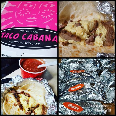 Taco cabana breakfast Taco Cabana, Breakfast Tacos, Matzo, Tacos, Bread, Ethnic Recipes, The Originals