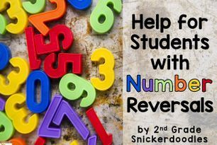 Number Reversals Daily 3 Math, Letter Reversals, Teacher Board, Maths Ideas, Math Madness, Integrated Learning, Dysgraphia, First Grade Writing, Morning Time