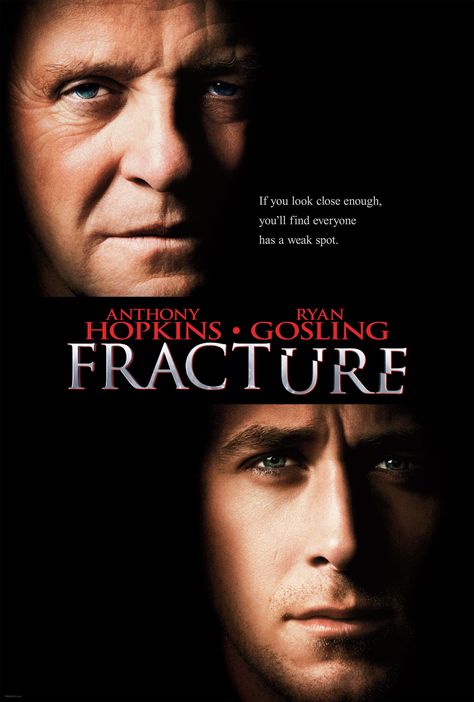 Fracture Movie, Billy Burke, Zoe Kazan, Sir Anthony Hopkins, Ingmar Bergman, Movies Worth Watching, Film Horror, Rosamund Pike, Anthony Hopkins