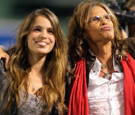 Steven Tyler Daughter, Jack Depp, Chelsea Tyler, Tyler Aerosmith, Steven Tyler Aerosmith, Joe Perry, Steven Tyler, All In The Family, Liv Tyler