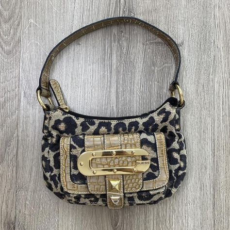 Look what I just found on Depop 🙌 https://depop.app.link/VntfuHjkhzb Leopard Print Bags With Detachable Strap, Leopard Print Rectangular Shoulder Bag With Detachable Handle, Leopard Print Satchel With Detachable Handle, Leopard Print Shoulder Bag With Detachable Strap For On-the-go, Leopard Print Satchel Shoulder Bag With Gold-tone Hardware, Baguette Bag, Zipper Top, Flap Pocket, Leopard Print