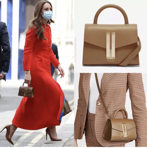 Kate Middleton Demellier, Kate Middleton Handbags, Demellier London Bags, Kate Middleton Bags, Demellier London, Demellier Bags, Demellier Bag, London Bag, Royal Wardrobe