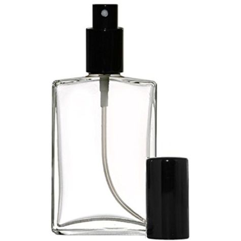 Riverrun Large Fragrance Cologne Perfume Atomizer Empty Refillable Glass Bottle Black Sprayer 3.4 oz 100ml (1 Bottle) * Check out this great product. (This is an affiliate link) #ToolsAccessories Chanel Perfume Bottle, Fragrance Cologne, Chanel Perfume, Perfume Atomizer, Cosmetic Containers, Mist Spray, Fragrance Spray, Tools Accessories, Bottle Cap