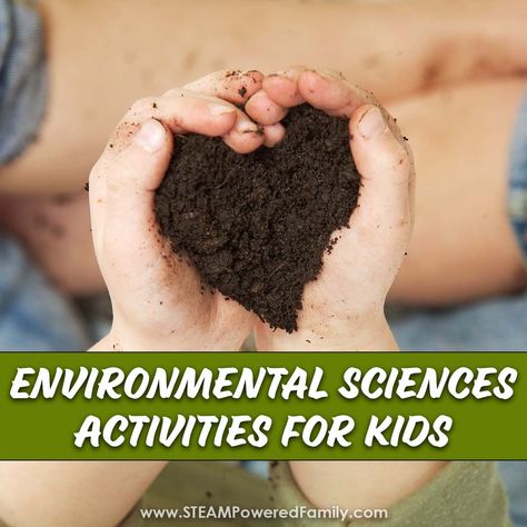 Environmental Science Experiments and Activities for Kids Renewable Energy Activities, Environmental Science Activities, Environmental Activities, Earth Activities, Conservation Activities, Environmental Problems, Weather Science, Environmental Scientist, Experiments For Kids