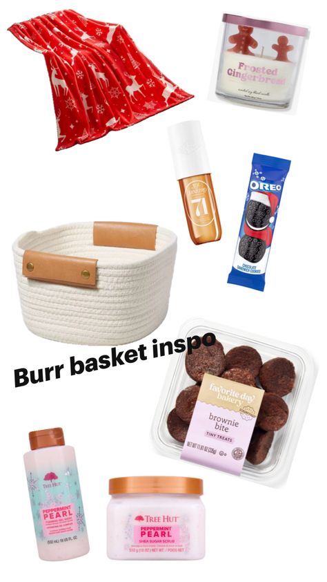 Want to make a cozy basket for your best friend this holiday season? I got you covered. Go online or target to get everything you need. Merry Christmas! 🎄 Tiny Treats, Chocolate Sandwich Cookies, Brownie Bites, For Your Best Friend, Sandwich Cookies, I Got You, Sugar Scrub, Oreo, Peppermint