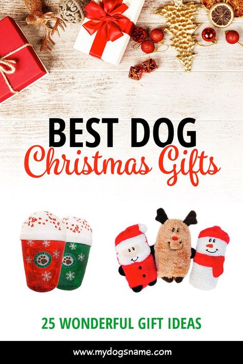 Dog Christmas Ideas Gift, Dog Gifts For Dogs, Christmas Presents For Dogs, Diy Dog Gifts, Christmas Gifts For Dogs, Dog Christmas Presents, Best Dog Gifts, Christmas Dog Outfits, Best Presents