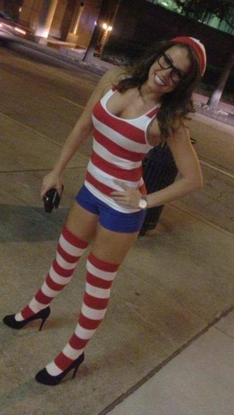 Waldo Costume, Rule 63, Baby One More Time, The Girlfriends, Best Cosplay, Britney Spears, Playing Dress Up, Red White And Blue, Fancy Dress