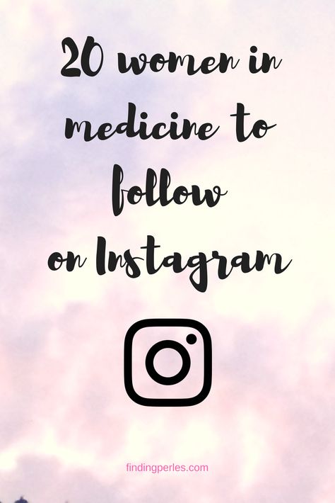 Here is a list of 20 amazing women in medecine you should be following on instagram to get inspired and motivated. Nursing Student Instagram Bio, Medical Bio For Instagram, Med Student Bio Instagram, Bio For Medical Student Instagram, Nurse Bio Instagram, Medical Student Bio Instagram, Doctor Bio For Instagram, Medicine Inspiration, Medicine Motivation