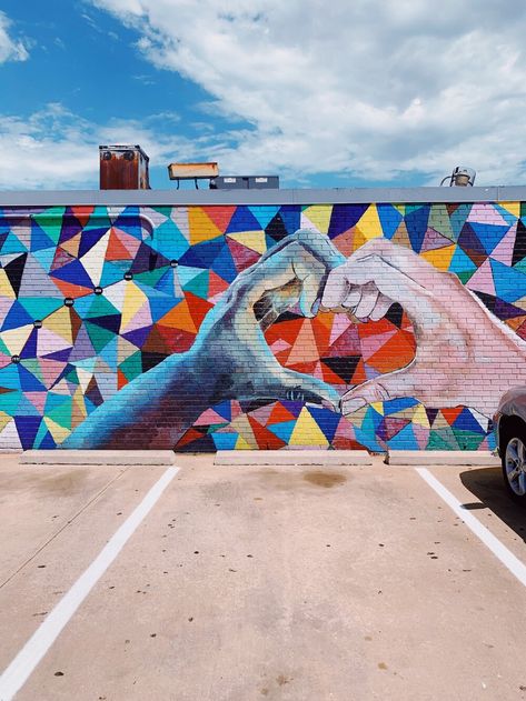 A Compete List of All the Murals in Dallas — Dallasites101 Dallas Print Wall Art, Dallas Print, The Collective Dallas, Dallas Murals, Dallas Art, Canvas Hotel Dallas, Visit Dallas, Texas Trip, Bataan