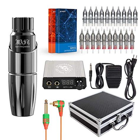 Complete Tattoo, Clear Shampoo, Collagen Moisturizer, Tattoo Machine Kits, Tattoo Pen Machine, Beginner Tattoos, Tattoo Cream, Pen Tattoo, Rotary Tattoo