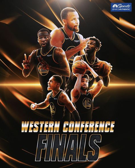 @warriorsdetail shared a photo on Instagram: “THE WARRIORS ARE BACK IN THE WESTERN CONFERENCE FINALS!!! 🗣 WHAT. A. SERIES. 🍿 Follow @warriorsdetail for more Warriors content!! 🔥…” • May 14, 2022 at 4:55am UTC Western Conference, The 4, Google Images, Media, Sports, Movie Posters, Fictional Characters, Instagram