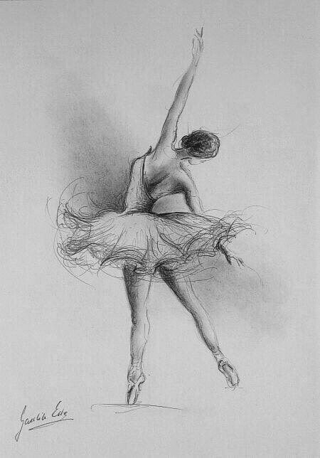 Ballerina Sketch, Dancer Drawing, Ballet Drawings, Ballerina Drawing, Class Inspiration, Ballet Painting, Pencil Drawing Images, Dancing Drawings, Ballerina Art