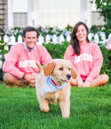 There Once Was A Pup On Nantucket - Classy Girls Wear Pearls Azimuth Circle, East Coast Aesthetic, Coast Aesthetic, Sarah Vickers, Puppy Fever, East Coast Style, Preppy Life, Classy Girls Wear Pearls, Kiel James Patrick