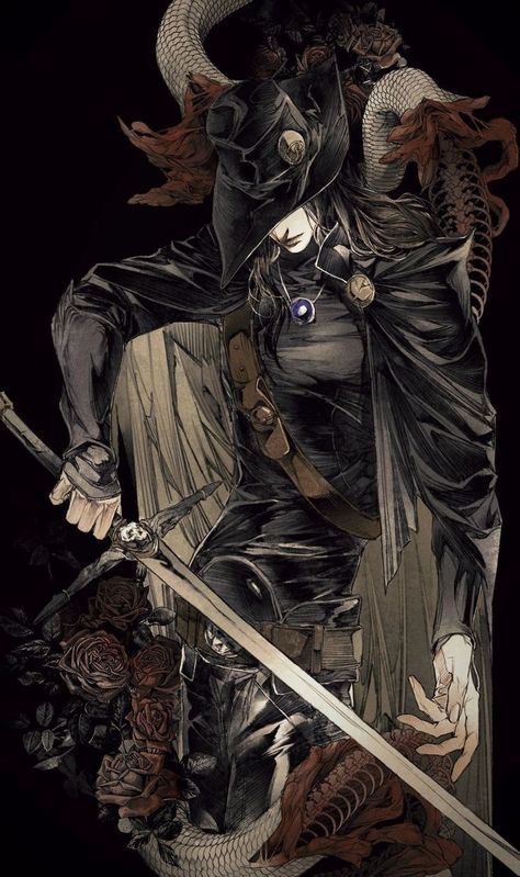 Castlevania Wallpaper, Vampire Hunter D, Bloodborne Art, Images D'art, Vampire Hunter, Male Character, Bloodborne, Poses References, Ethereal Art