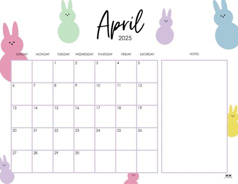 Choose from 107 different April 2025 monthly calendars perfect for planning for Easter, spring, and so much more! 100% FREE! Print from home! Monthly Calendars, Free Print, Calendar Printables, Monthly Calendar, Easter Spring, From Home, Free Printables, Easter, How To Plan