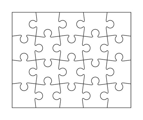 Blank Puzzle Pieces, Puzzle Shape, Puzzle Drawing, Grid Vector, Shape Puzzle, Dope Wallpaper Iphone, Puzzle Pattern, Puzzle Template, Tatuaje A Color