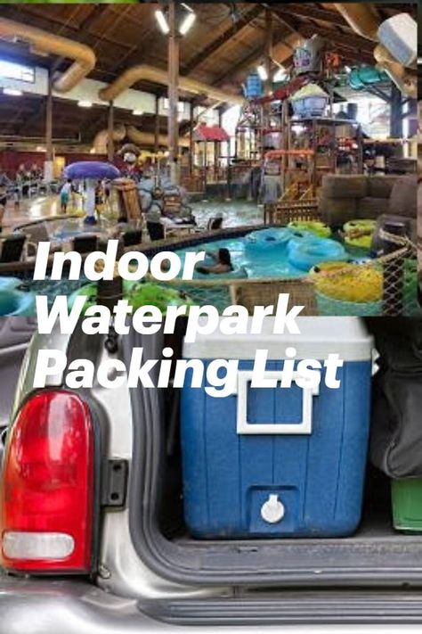 Waterpark Packing List, Water Park Tips, What To Pack For Vacation, March Break, Splash Park, Indoor Water Park, Wolf Lodge, Indoor Waterpark, Kid Party Ideas