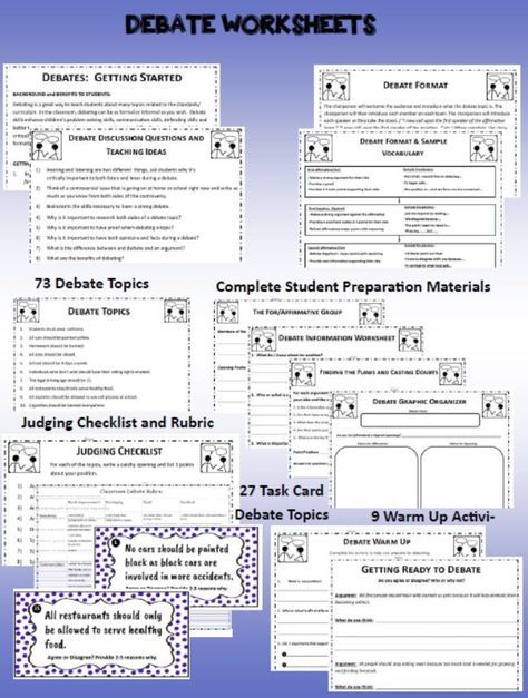 Teaching Debate, Phonics Blends Worksheets, Debate Tips, Debate Club, Debate Topics, Debate Team, Speech And Debate, Free Homeschool Printables, Learning Languages Tips