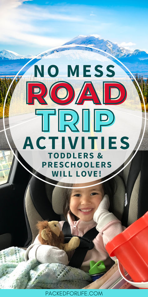 Young preschooler in car seat smiling with roa dtirp activities. Road Trip Kids Activities, Car Trip Ideas For Kids, Road Trip With Toddler, Travel Hacks With Toddlers, Long Car Trips With Kids, Road Trip Hacks For Toddlers, Roadtrip With Kids, Long Road Trip Essentials, Toddler Road Trip Activities